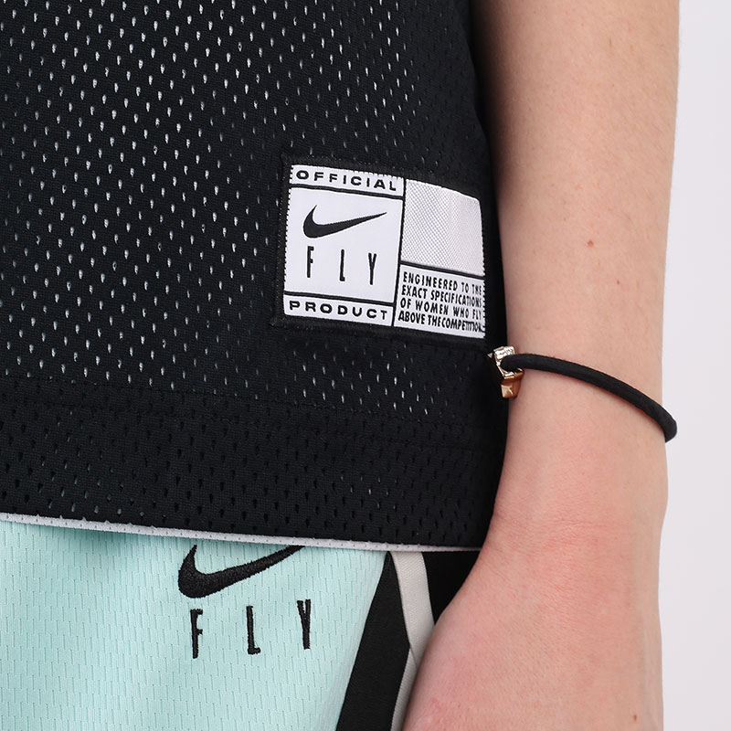 Женская майка Nike Essential Fly Reversible Basketball Jersey (CZ6610-010)  - цена, описание, фото 4